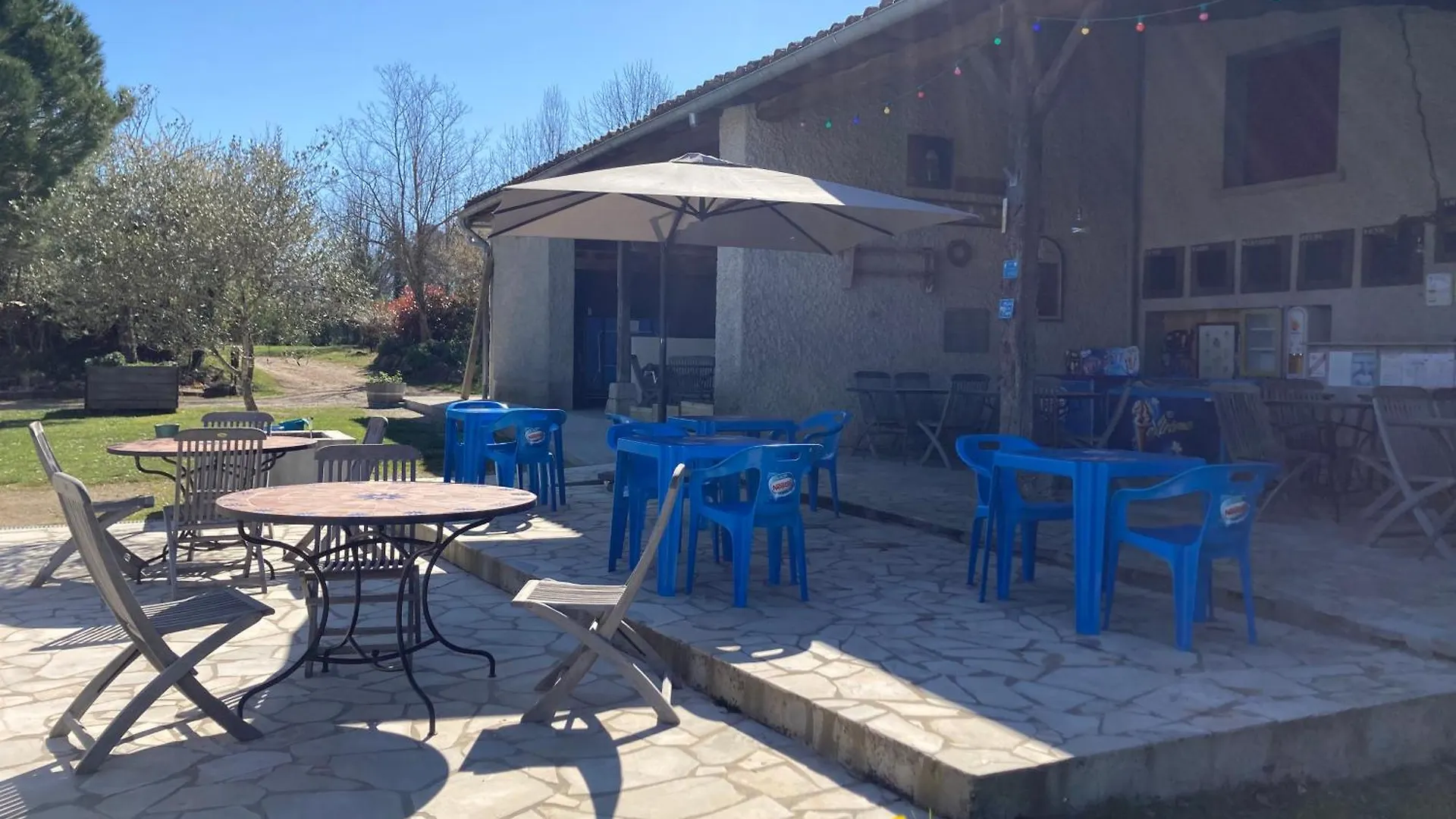 Camping Fargogne Puygaillard-de-Quercy Fransa
