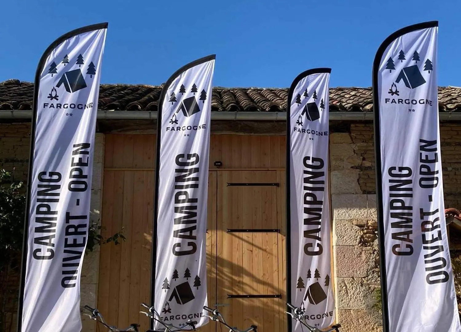 Camping Fargogne Puygaillard-de-Quercy Fransa
