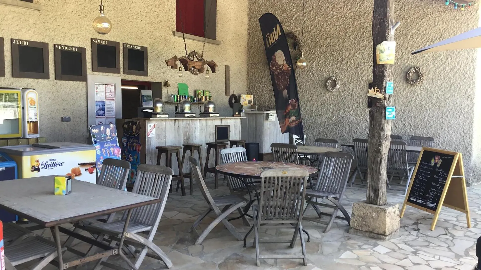 Kamp alanı Camping Fargogne Puygaillard-de-Quercy Fransa