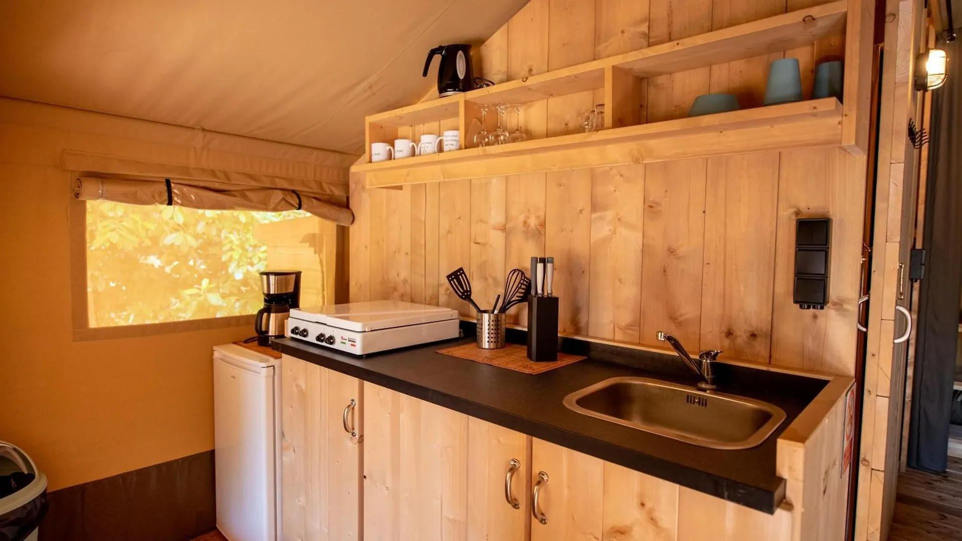 Camping Fargogne Puygaillard-de-Quercy Kamp alanı