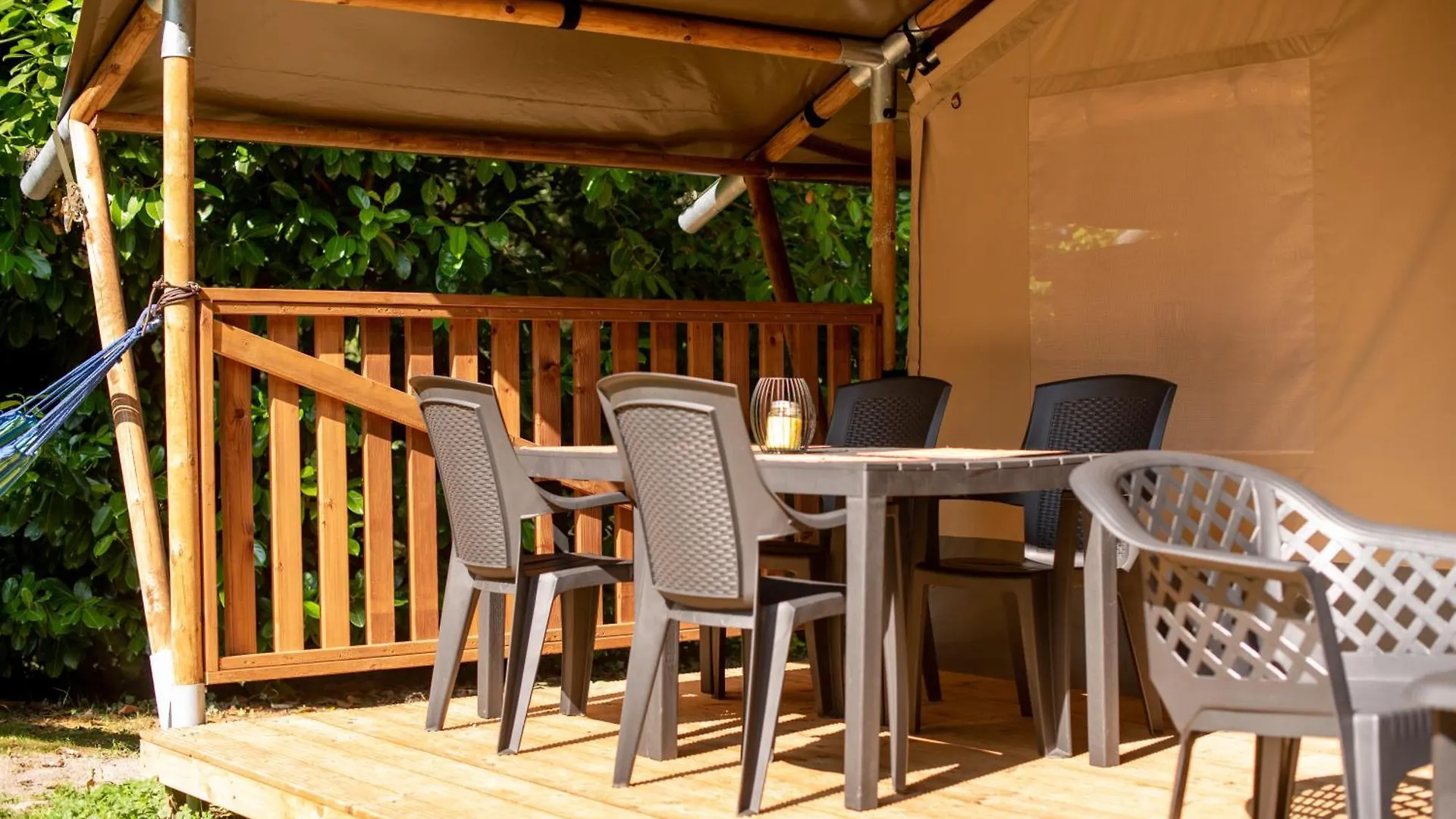 Camping Fargogne Puygaillard-de-Quercy Kamp alanı